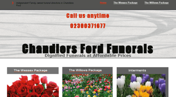 chandlersfordfunerals.co.uk