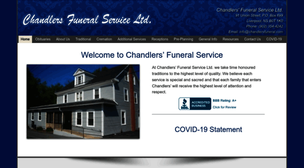 chandlersfuneral.com