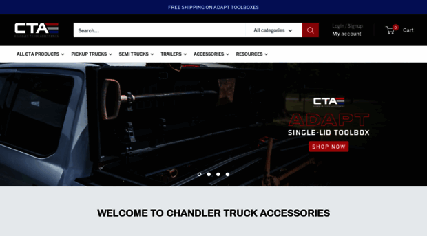 chandlertruckaccessories.com