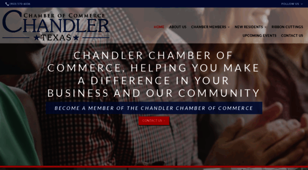 chandlertxchamberofcommerce.com