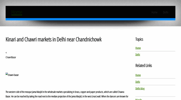 chandnichowk.info