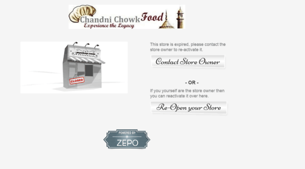 chandnichowkfood.com