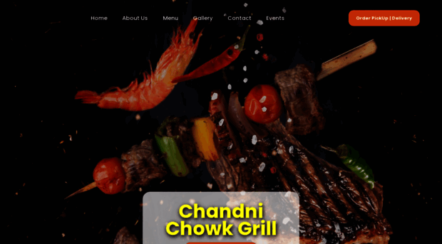chandnichowkgrill.com