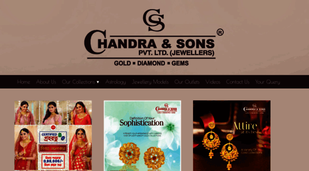 chandraandsons.com