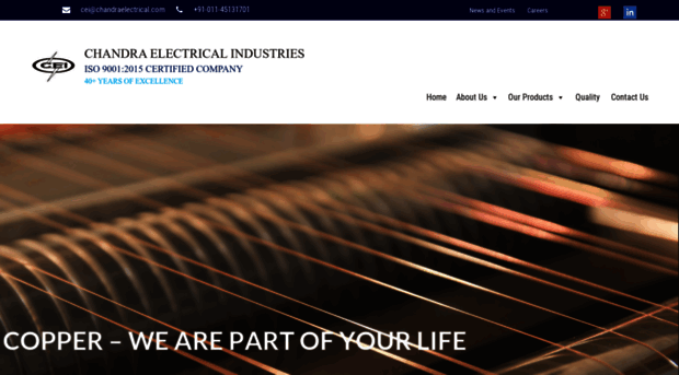 chandraelectrical.com