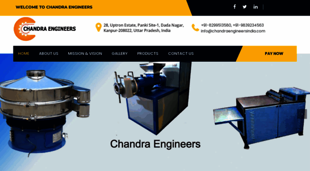 chandraengineersindia.com