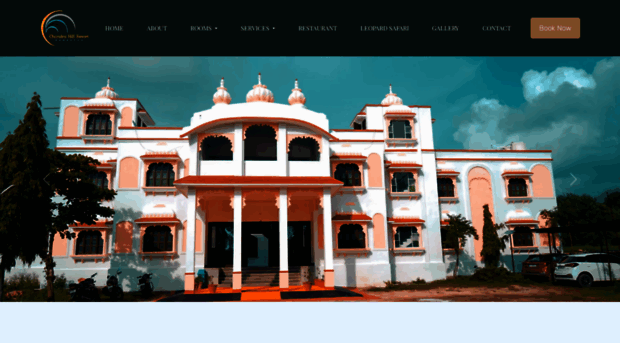 chandrahillresort.com