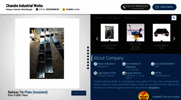 chandraindustrialworks.co.in