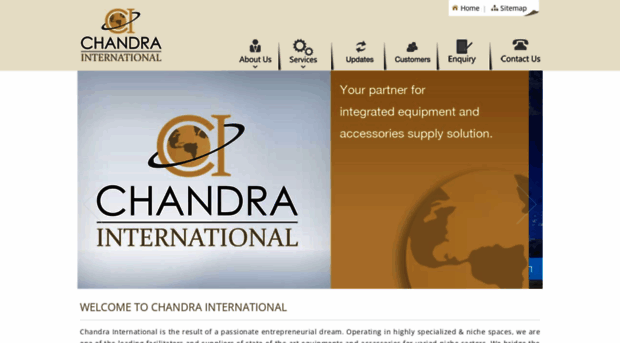 chandrainternational.com