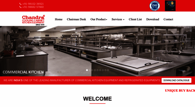 chandrakitchenequipment.com