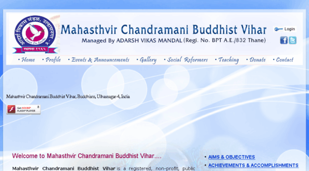 chandramanibuddhistvihar.com