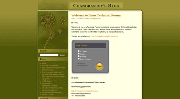 chandranjoy.wordpress.com