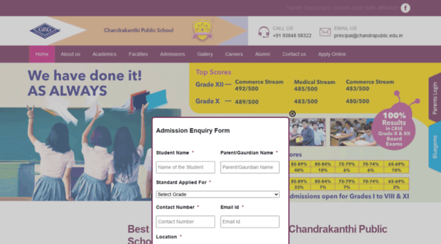 chandrapublic.edu.in