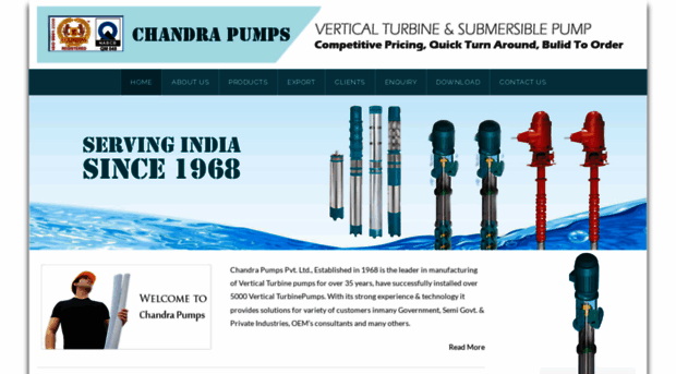 chandrapumps.in