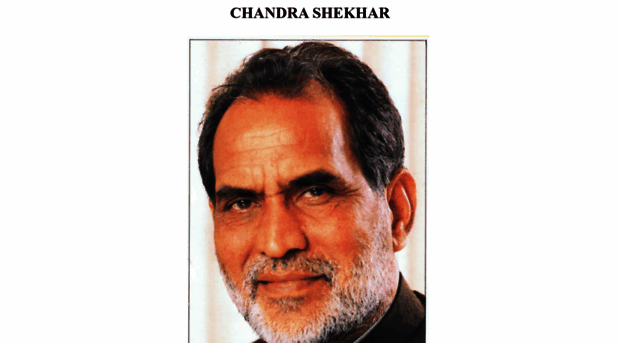 chandrashekhar.com