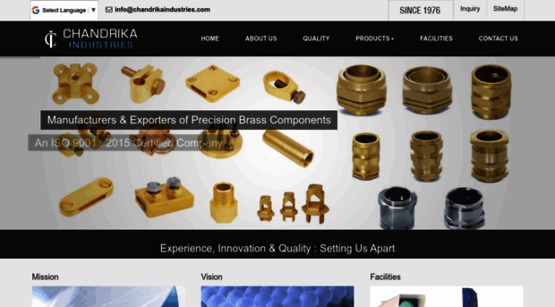 chandrikaindustries.com