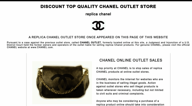 chanel--outlet.com