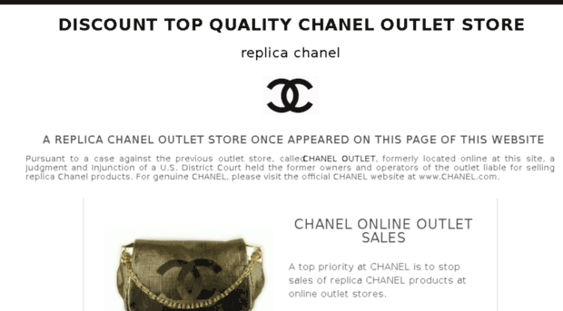 chanel-outlet-online-s.com