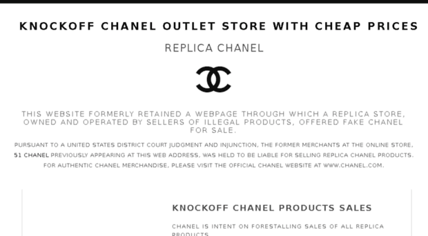 chanel-xinkuan.com