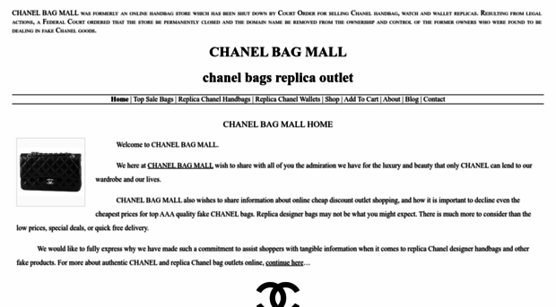 chanelbagmall.com