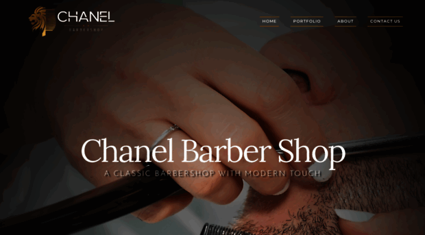 chanelbarbershop.com