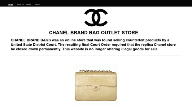 chanelbrandbags.com