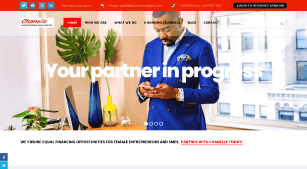 chanellemicrofinancebank.com