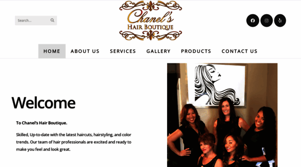 chanelshairboutique.com