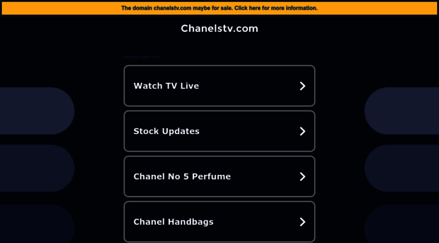 chanelstv.com