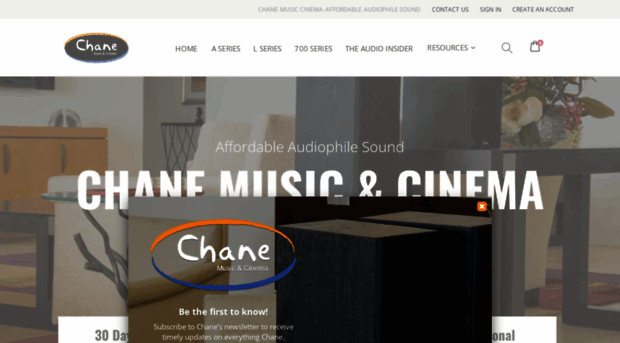 chanemusiccinema.com