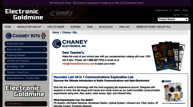 chaneyelectronics.com