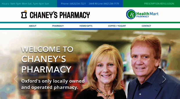 chaneyspharmacy.com