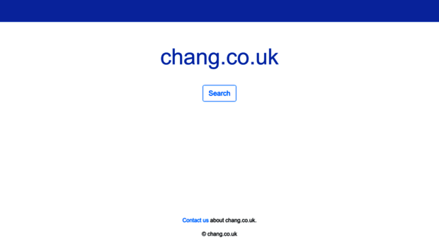 chang.co.uk