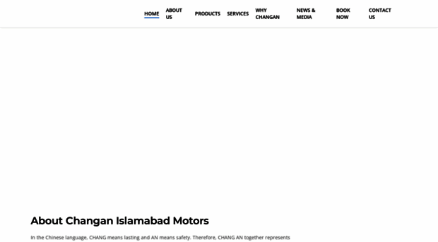 changanislamabadmotors.com