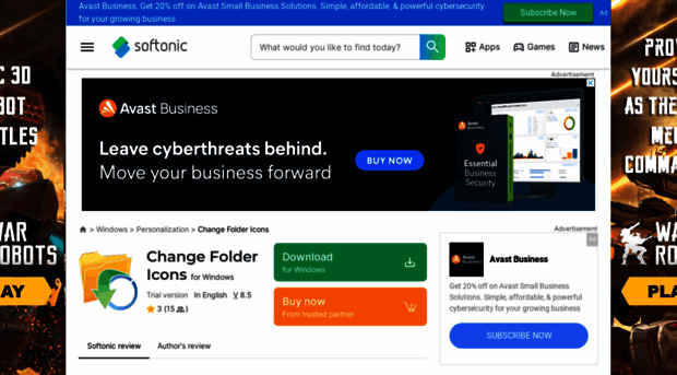 change-folder-icons.en.softonic.com - Change Folder Icons - Download ...