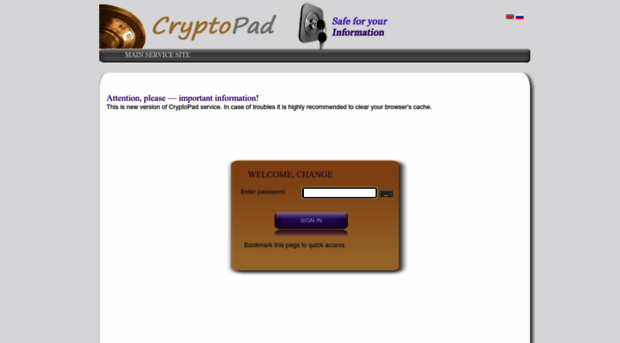 change.cryptopad.org