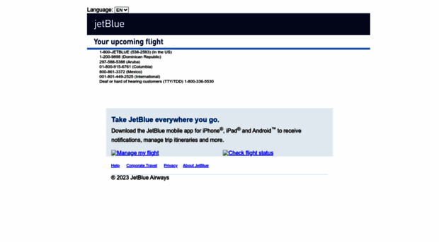 change.jetblue.com