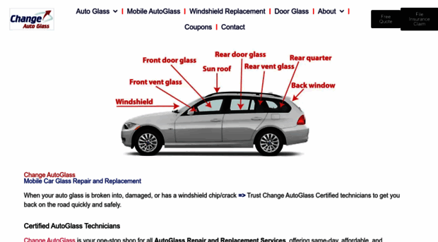 changeautoglass.com