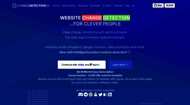 changedetection.io