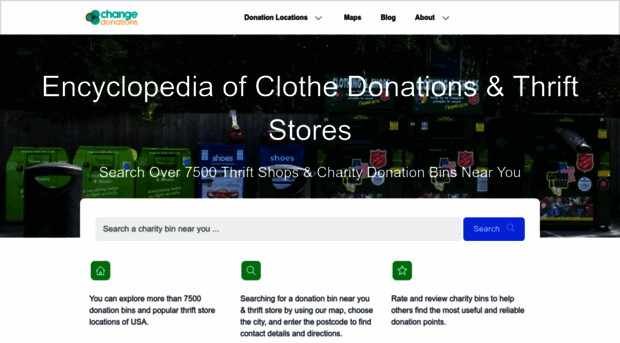 changedonations.com