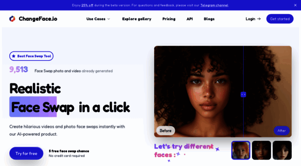 changeface.io