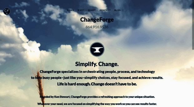 changeforge.com