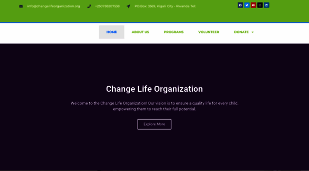 changelifeorganization.org