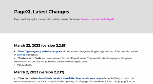 changelog-en.pagexl.com