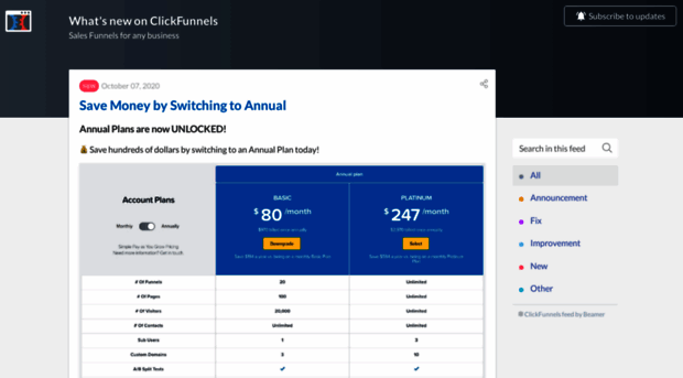 changelog.clickfunnels.com