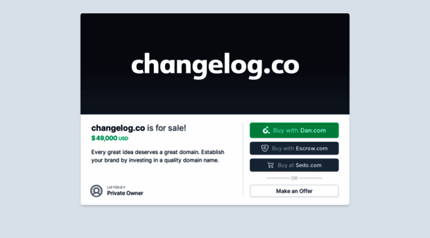 changelog.co