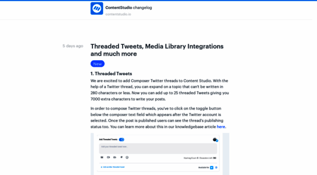changelog.contentstudio.io