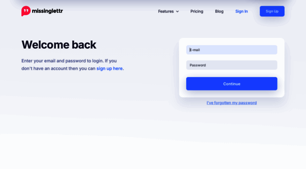 changelog.missinglettr.com