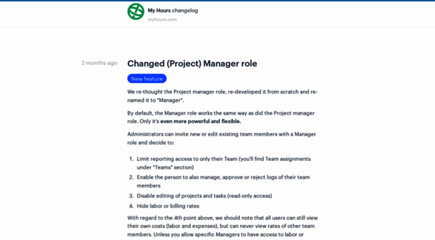 changelog.myhours.com