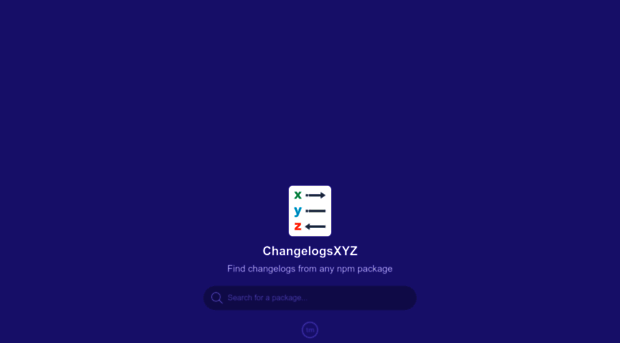 changelogs.xyz